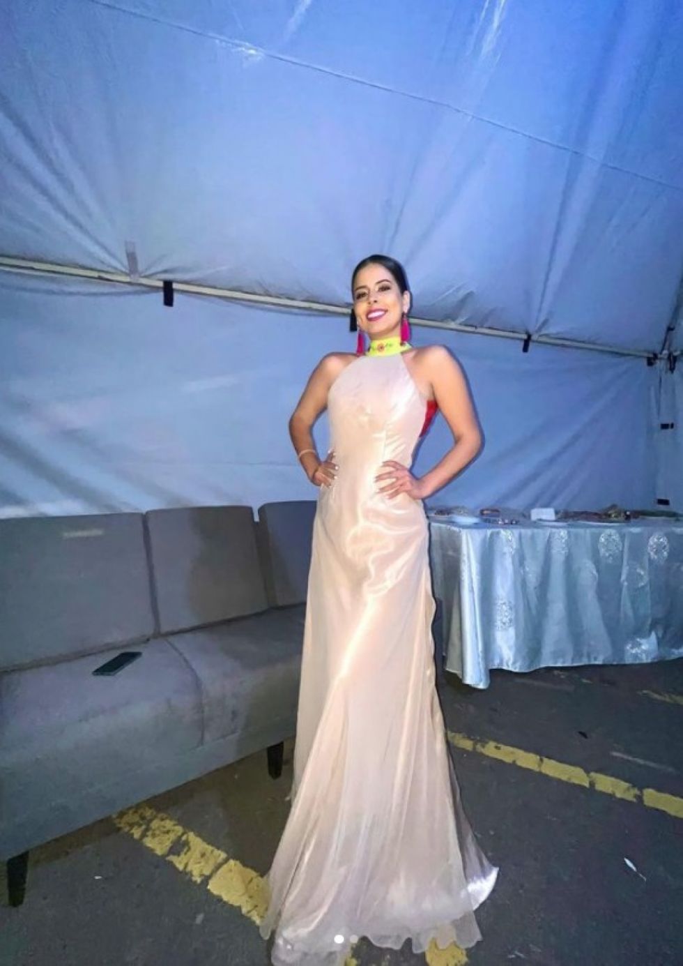 Carla Galeán, Reina del Carnaval Chapaco 2023