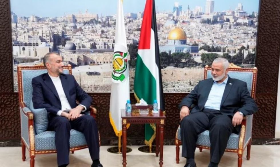 Estados Unidos advierte sobre un posible “involucramiento directo de Irán” en la guerra entre Israel y Hamas Estados Unidos advierte sobre un posible “involucramiento directo de Irán” en la guerra entre Israel y Hamas