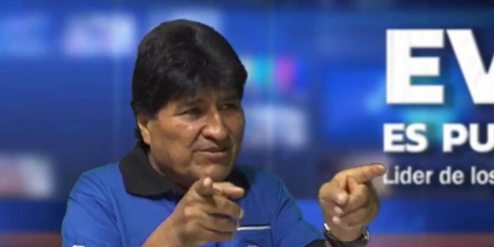 Evo dice que fue un “error” elegir a Arce como ministro y lo acusa de autorizar retiro de dinero en la crisis de 2003