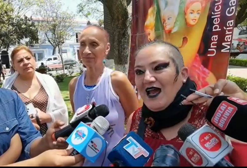 María Galindo presenta "Revolución Puta" en Tarija