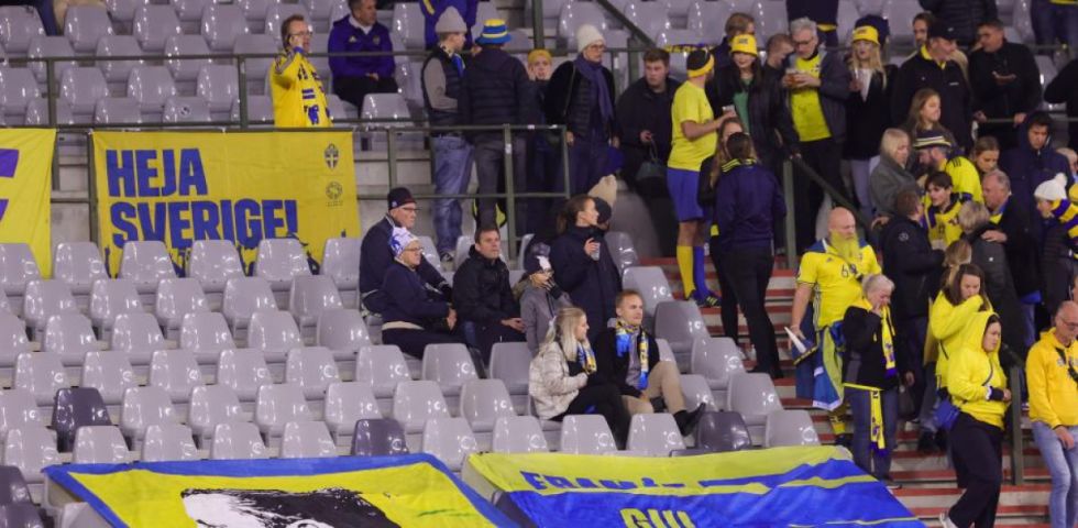 El Bélgica-Suecia, suspendido tras un ataque terrorista 