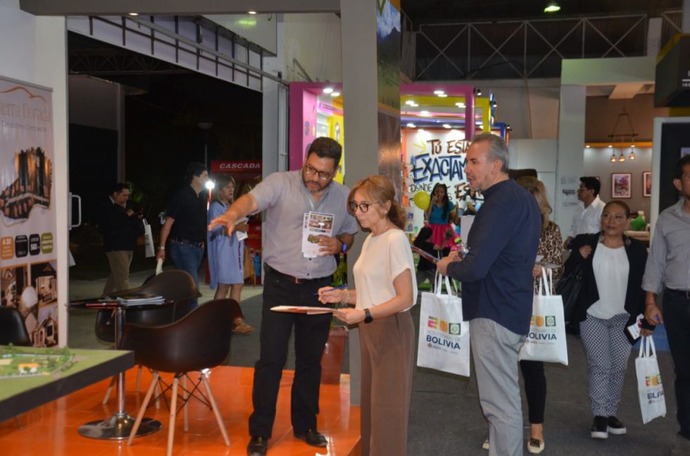 Gobernación realizó una primera evaluación de los primeros días de desarrollo de la Exposur 2023