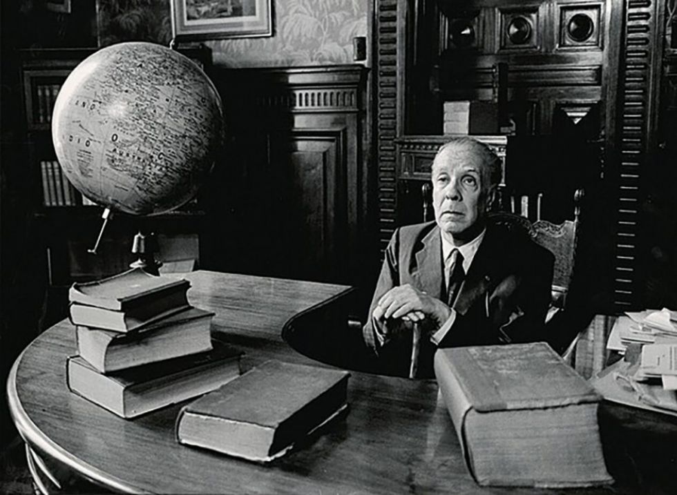 Jorge Luis Borges. 