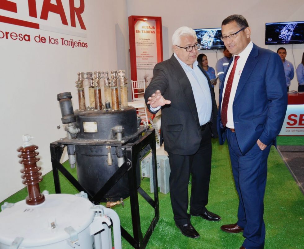 Servicios Eléctricos de Tarija presenta nuevas categorías y tarifarios en la feria Exposur 2023