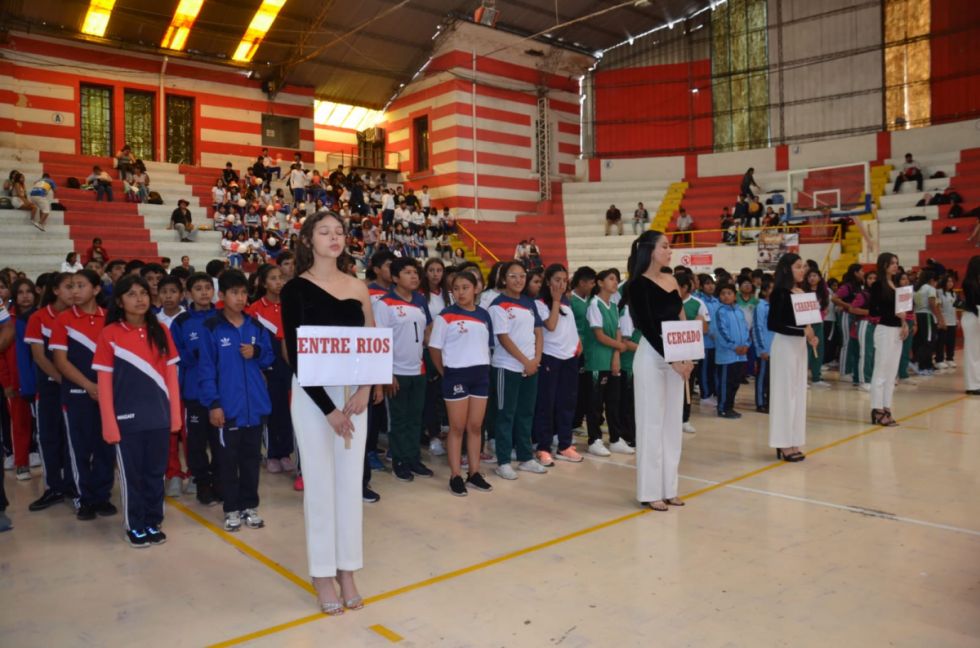 Gobernación inauguró los Juegos Estudiantiles fase departamental 