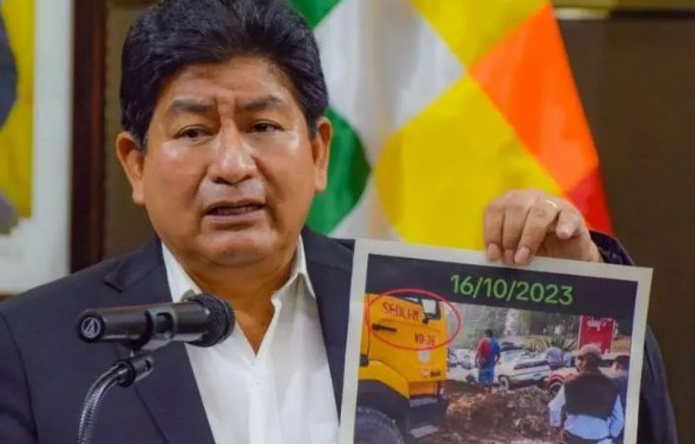Gobierno reporta pérdida económica de Bs 489.000 por bloqueo 'evista' y anuncia un proceso judicial