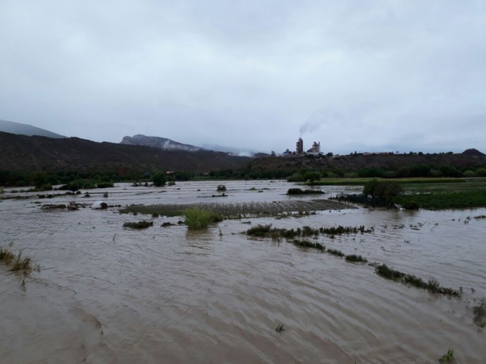 Senamhi alerta sobre posibles desbordes de los ríos San Juan del Oro y Guadalquivir 
