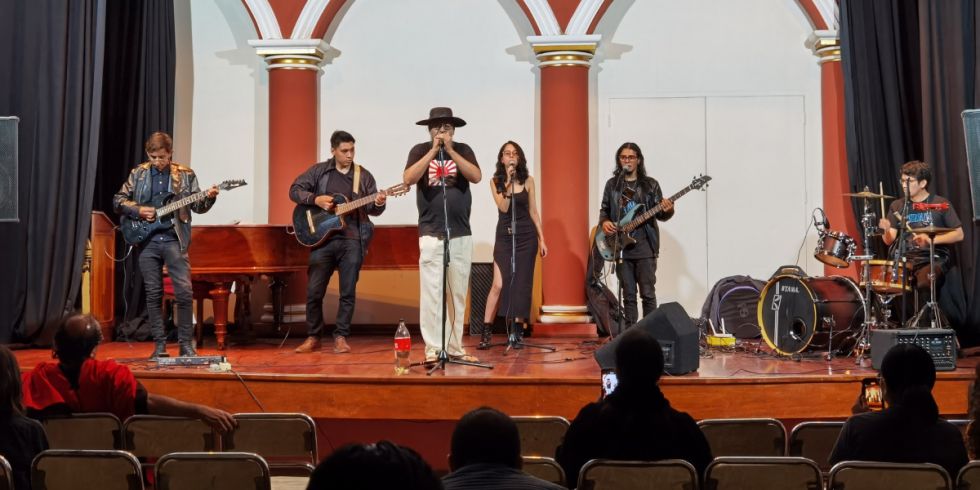 Chapacokamikaze en vivo