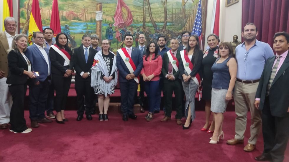 Tarija interesada en estrechar lazos comerciales con EEUU