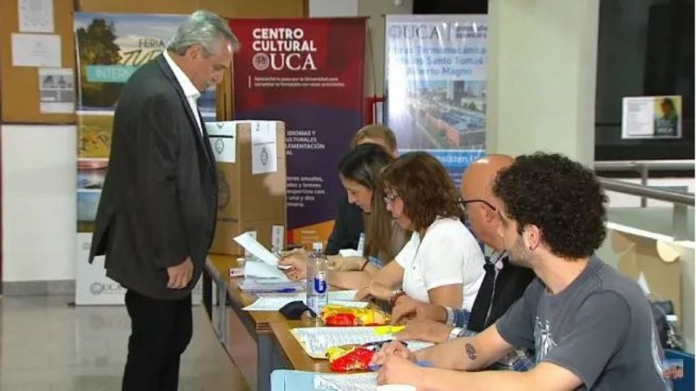 Alberto Fernández: "Después del 10 de diciembre voy a seguir como ciudadano"