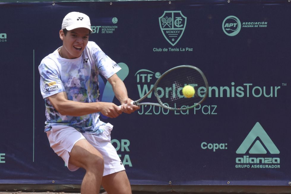 El tenista Juan Carlos Prado gana el Cóndor de Plata