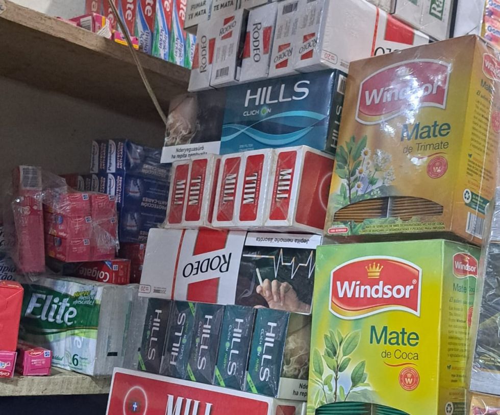 En Bolivia identifican seis rutas del contrabando de tabaco, la evasión tributaria supera los Bs 60 millones