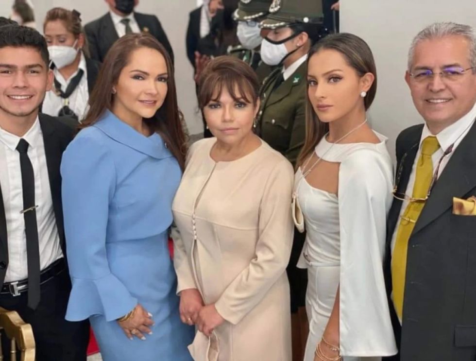 La familia de Lourdes Durán Romero