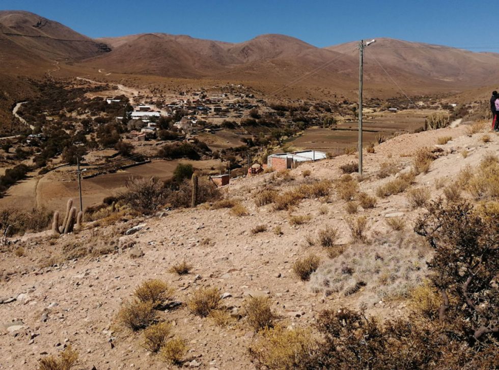 Paisajes de Tarija