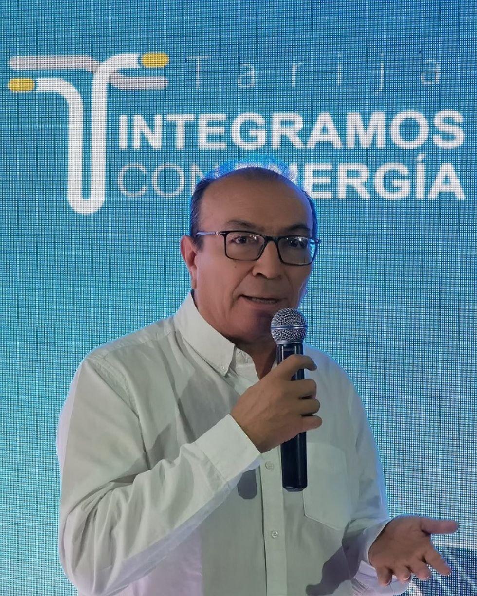 Manuel Valle, presidente nacional de Ende Corporación
