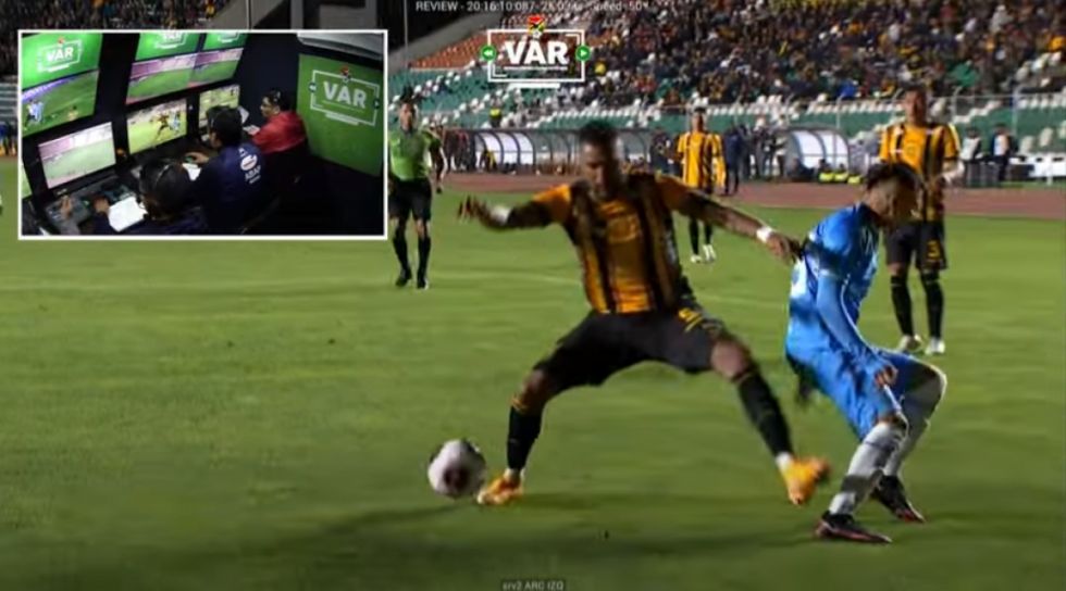 The Strongest – Blooming: FBF hace público los audios del VAR del bochornoso penal no cobrado The Strongest – Blooming: FBF hace público los audios del VAR del bochornoso penal no cobrado