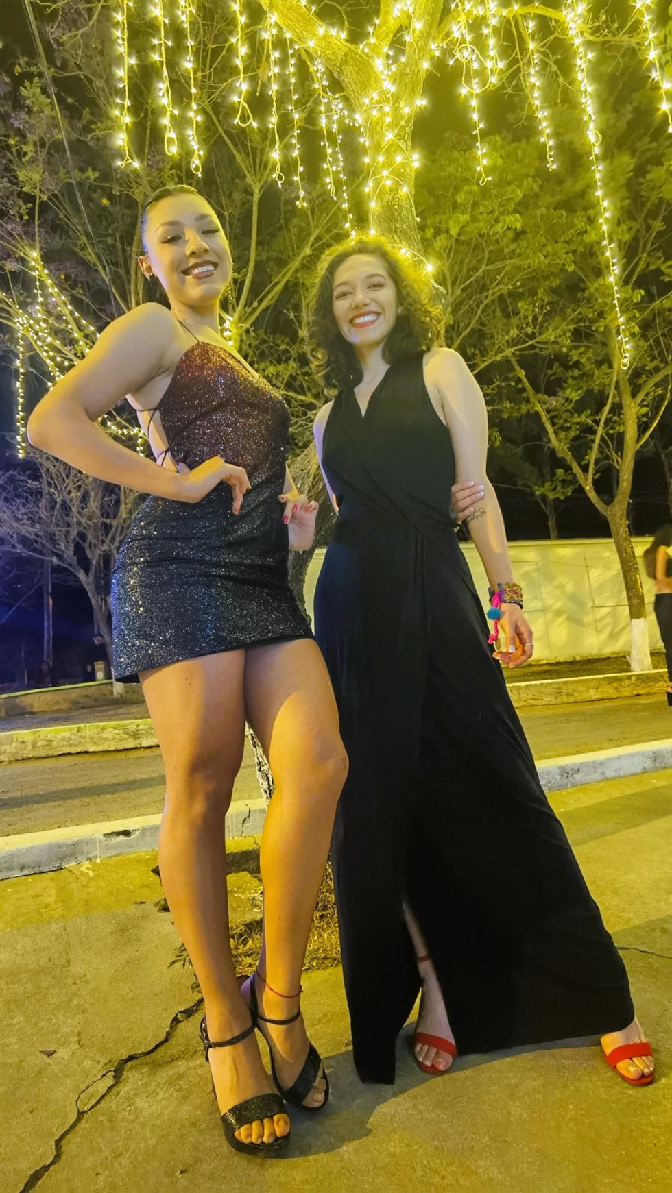Noelia Arana y Valentina Fernández