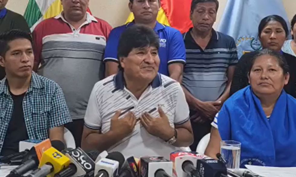 Evo revela que tenía ‘mucho miedo’ por las elecciones en Argentina, pero se sorprendió con el resultado