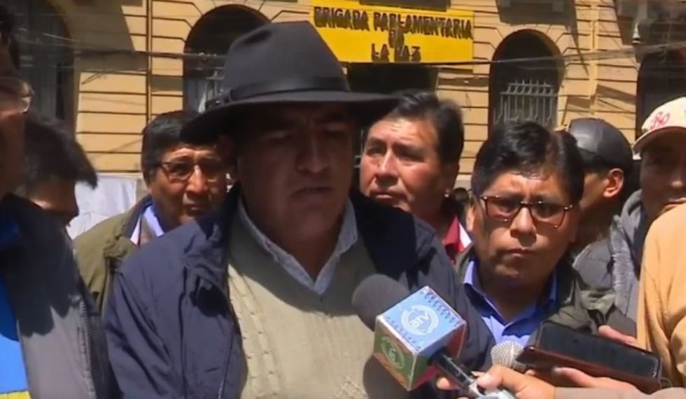 Sectores sociales de El Alto dan 24 horas al Senado para aprobar Presupuesto Reformulado 2023