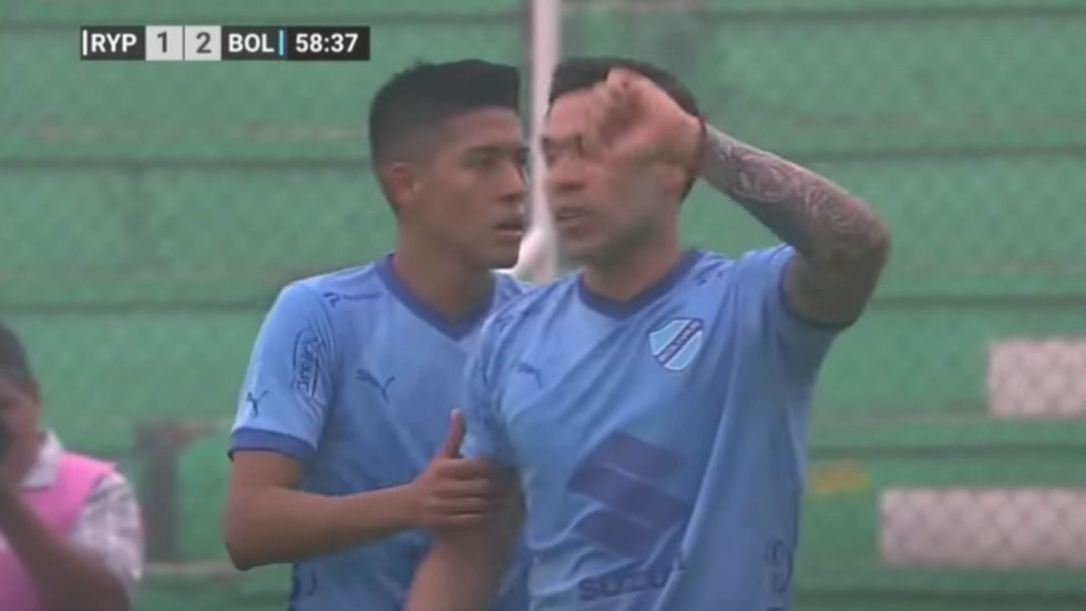 Ganó Bolívar con asistencia de Ramiro Vaca en el gol de la victoria (VIDEO)
