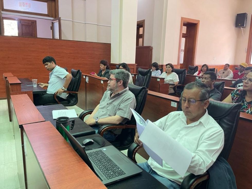Socializan propuesta de reducir el número de asambleístas 