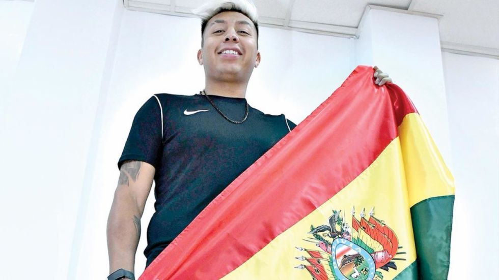 El boliviano Moscoso es campeón en los Juegos Panamericanos 2023 