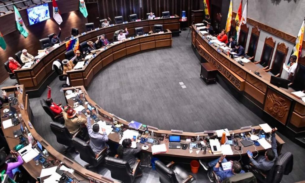 Senado aprueba contratos petroleros por $us 504,5 MM, son proyectos en Tarija