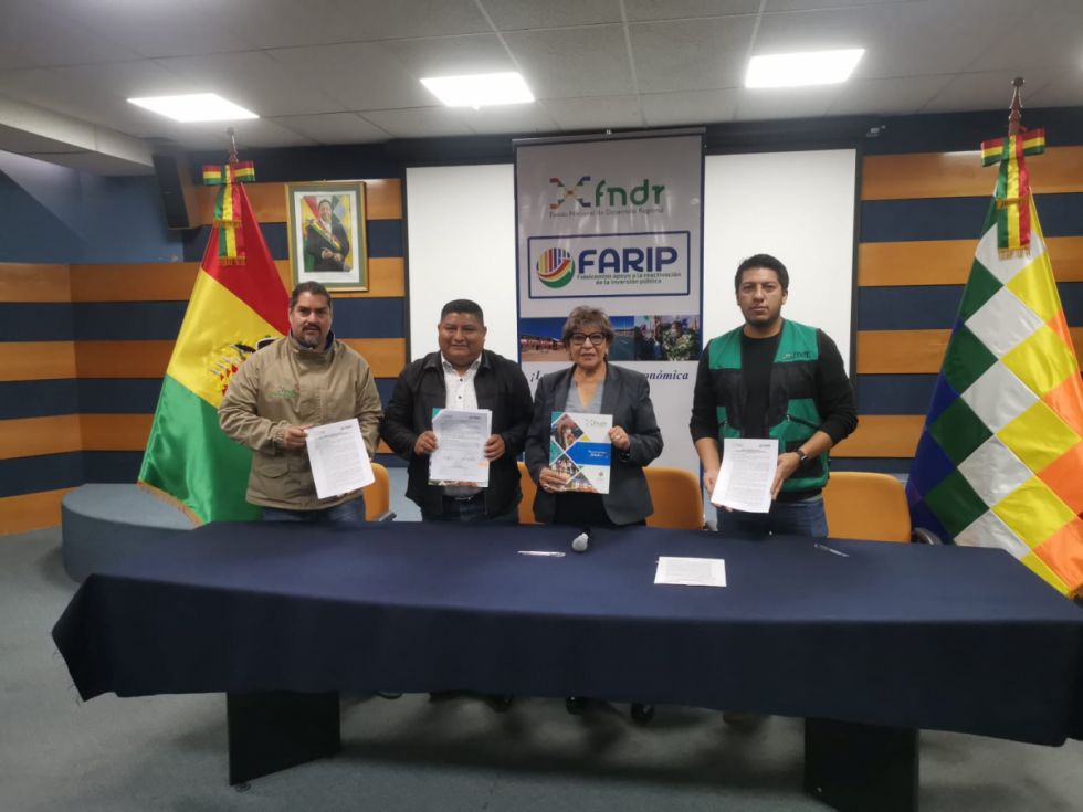 FNDR aprueba Bs 121,5 millones para proyectos en el Gran Chaco