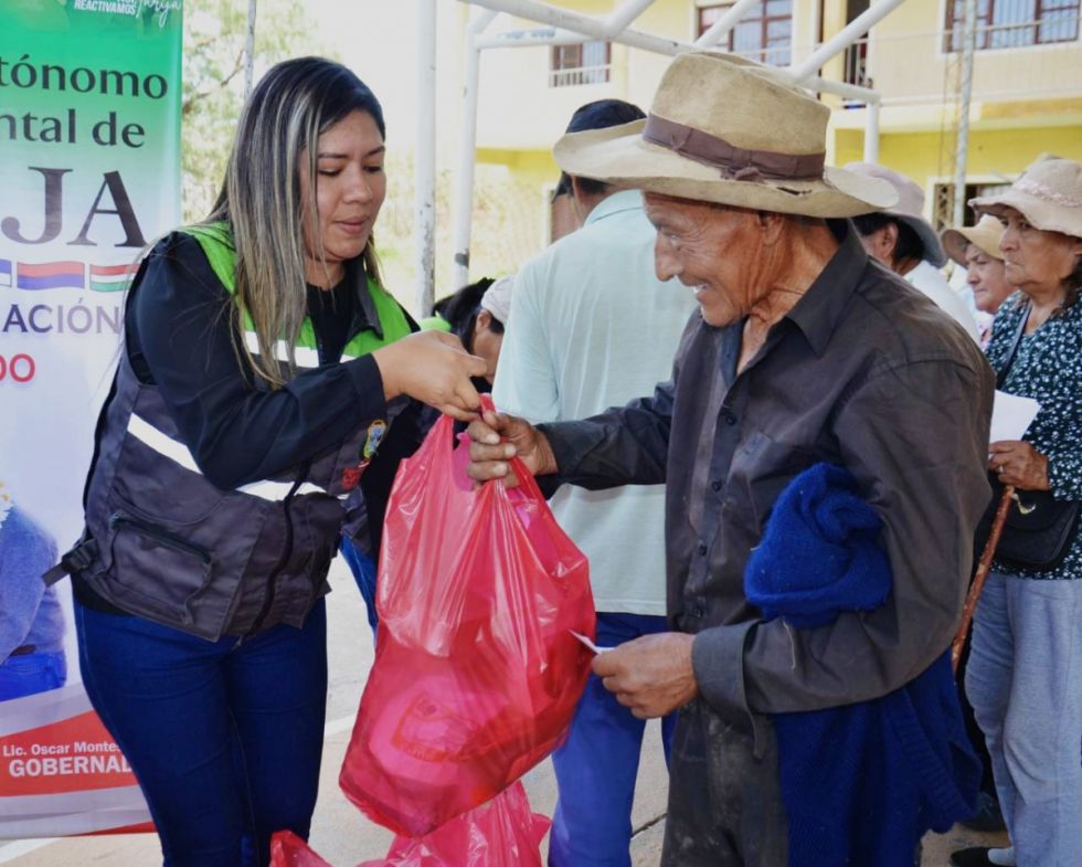 La Gobernación inició la entrega de la tercera Canasta Alimentaria