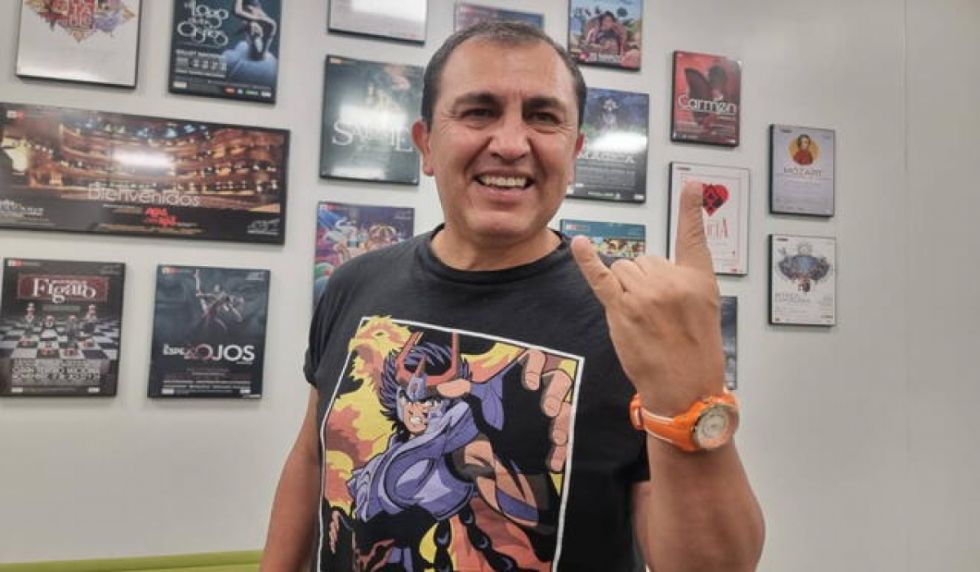 El actor de doblaje de animes, Marcos Patiño, llega a Tarija para el concurso Friki Fénix
