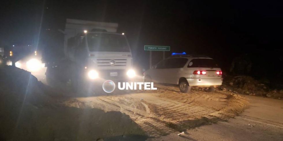 Levantan bloqueo en Yucumo tras declarar cuarto intermedio hasta el martes 31 de octubre
