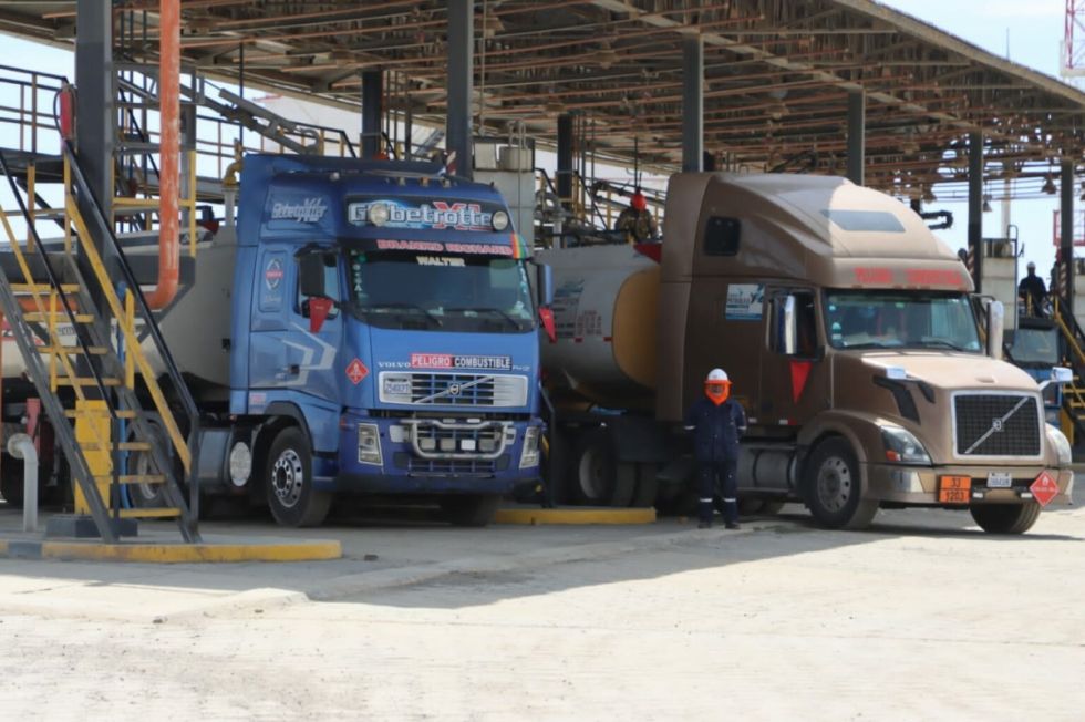 Combustibles: ANH verifica normal abastecimiento
