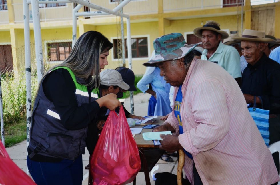 El 8 de noviembre inicia la entrega de la tercera canasta alimentaria en Tarija