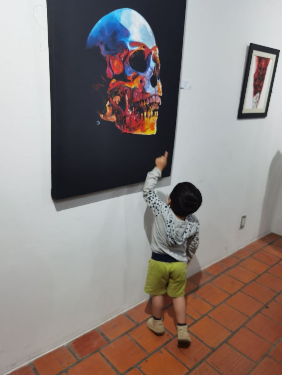 Apreciación de la obra Diformismo.