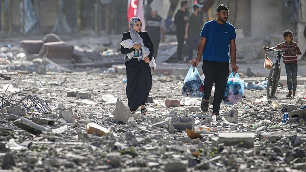 Gobierno de Bolivia aprueba, por decreto, enviar 73 toneladas de ayuda humanitaria a Palestina