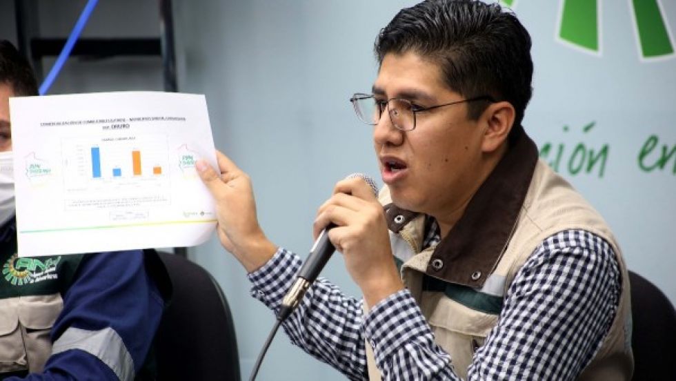 Director de ANH culpa a las redes sociales de especular y generar sobredemanda de diésel