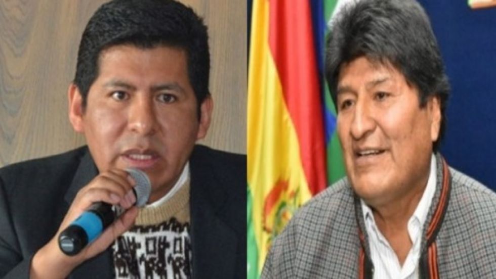 Vocal Tahuichi se mofa porque Morales no pagó sus aportes: “yo podía prestarle 12 pesitos” Vocal Tahuichi se mofa porque Morales no pagó sus aportes: “yo podía prestarle 12 pesitos”
