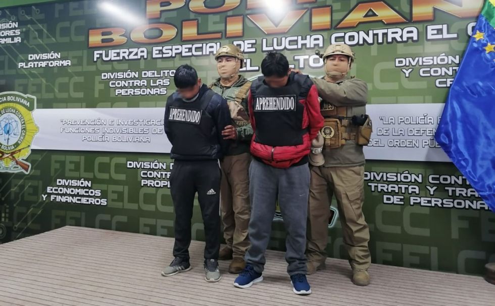 El Alto: Cae clan familiar acusado de dopar a pasajeros de taxi para robarles sus pertenencias