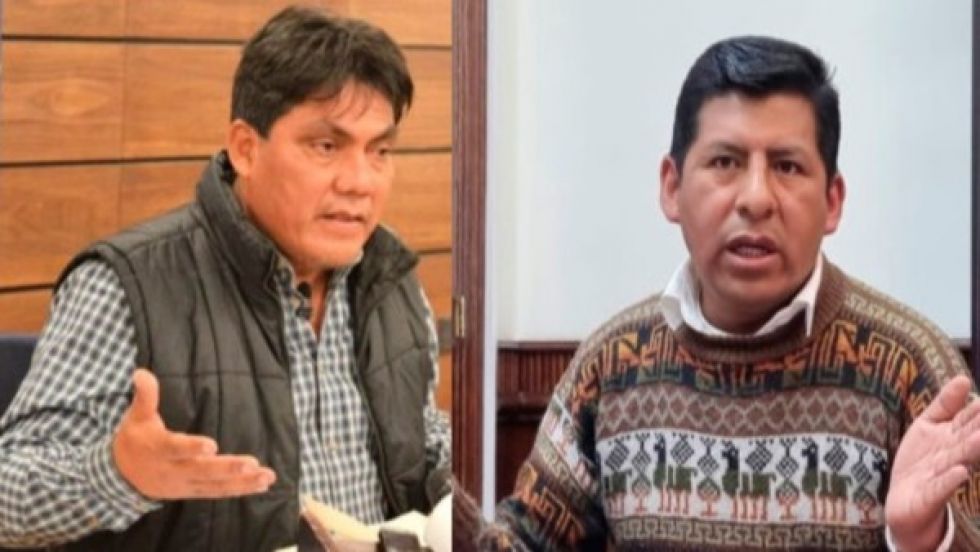 Tahuichi al diputado Arce: falta que diga 'que llegamos a la cama y que él es pasivo y yo activo'