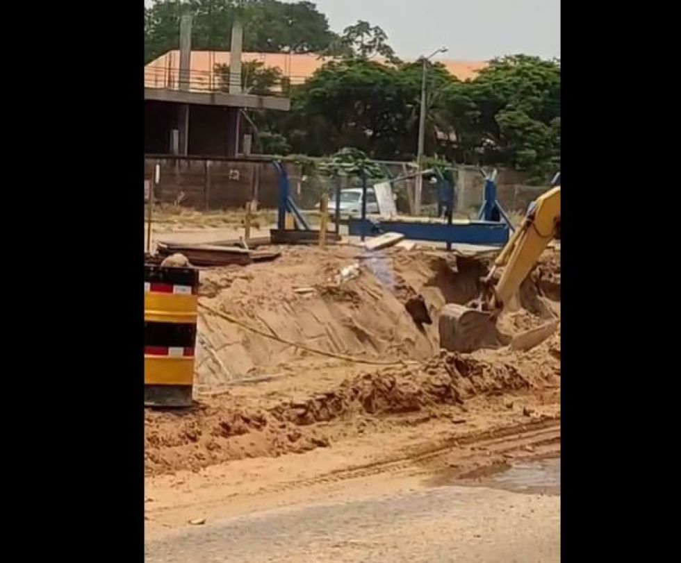 Fuga de gas en un ducto genera alarma y evacuación en Santa Cruz