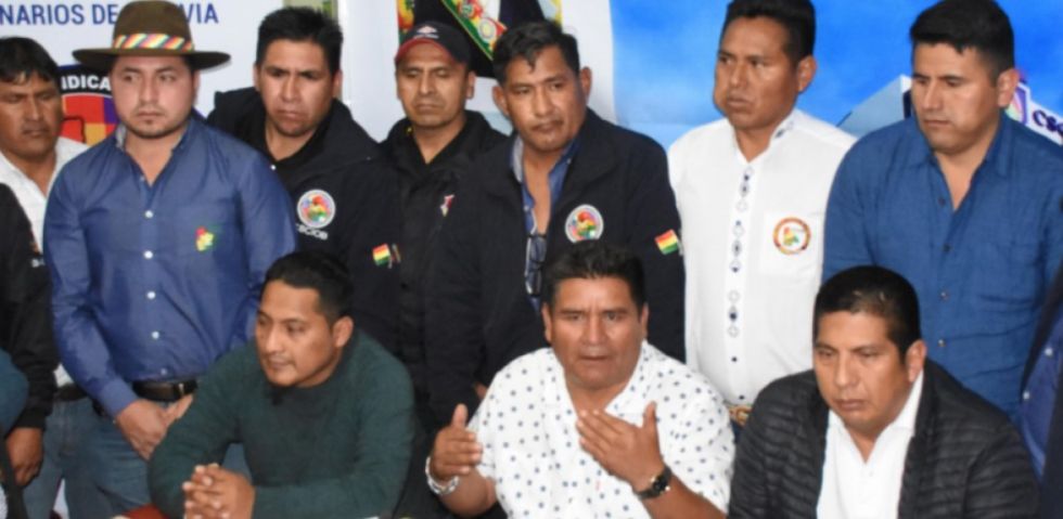 Reelección de Andrónico ahonda la crisis interna del MAS-IPSP, con acusaciones de por medio