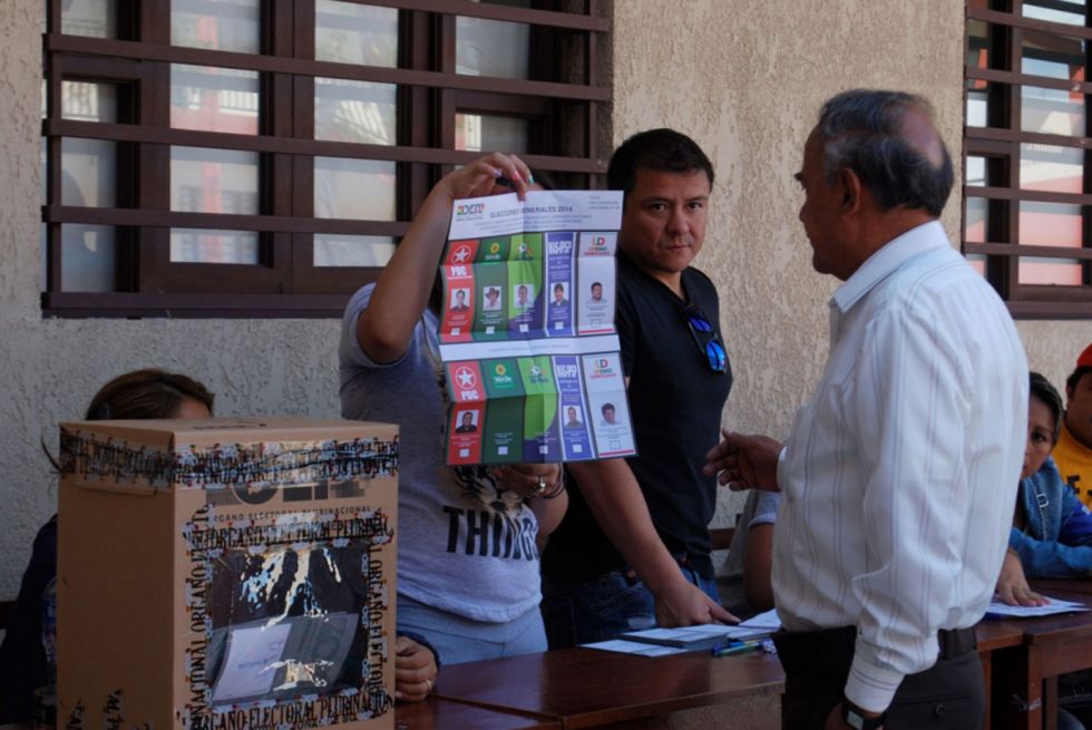 TED: Un revocatorio necesita el respaldo del 25% del padrón