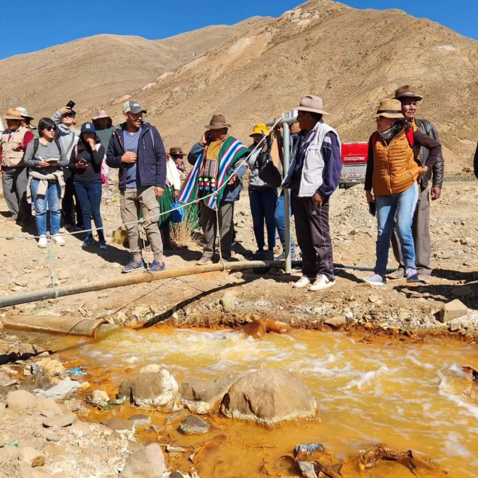 Estudios confirman intoxicación por arsénico en comunarios de San Agustín de Puñaca 