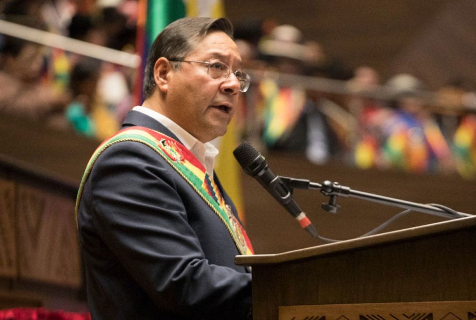 Arce denuncia sabotaje, promete valentía y parafrasea a Marcelo Quiroga: ‘estamos dispuestos a pagar ese precio’