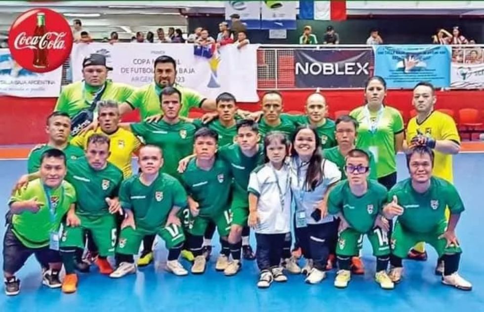 Bolivia vence a Estados Unidos 6-1 en el Campeonato Mundial de Talla Baja