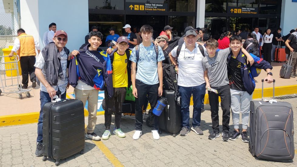 Mundial de ráquetbol: Arribaron las primeras delegaciones a Tarija