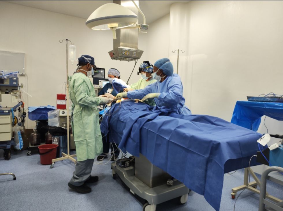 El Hospital San Antonio continuará realizando cirugías 