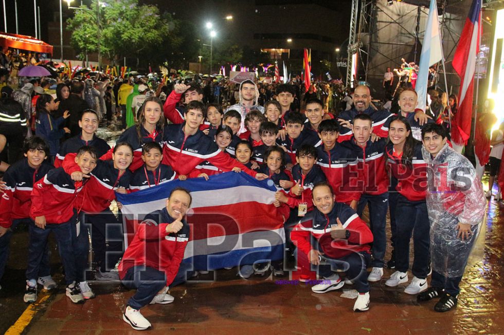 El seleccionado de Costa Rica tiene a casi 30 deportistas