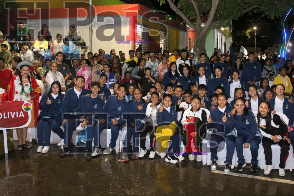  Selección Boliviana, una de las más numerosas del Mundial 