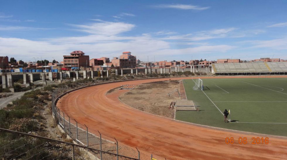 Contraloría identifica cargos por Bs 13,7 millones contra dos exalcaldes de El Alto por Estadio Cosmos 79